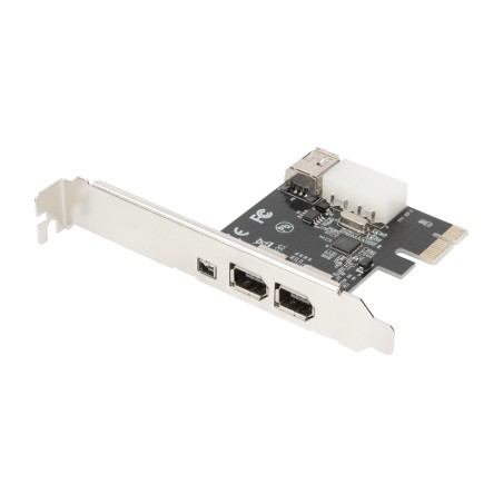 carte pcie firewire à 4 ports x1 1394a 3+1