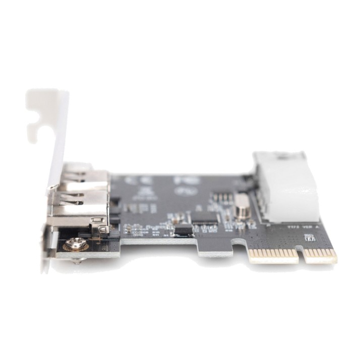 DIGITUS 4-port FireWire PCIe card X1 1394A 3+1 100115199