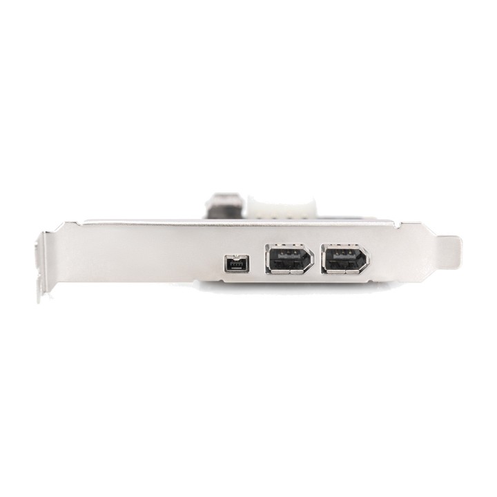 DIGITUS 4-port FireWire PCIe card X1 1394A 3+1 100115199