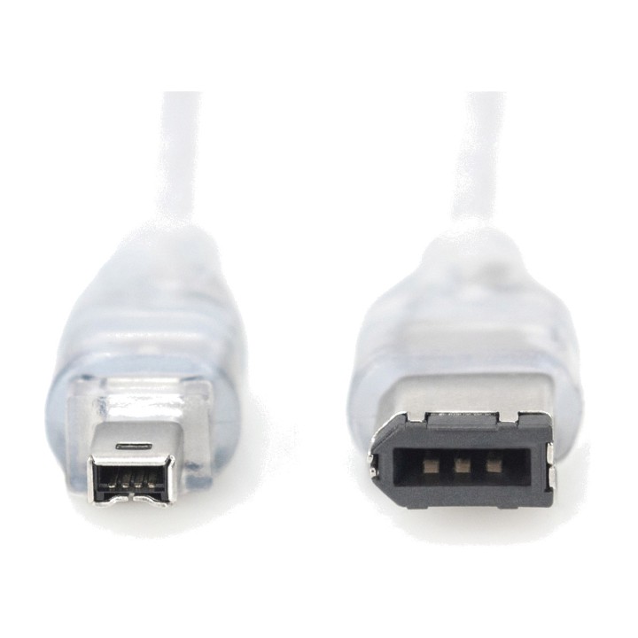 DIGITUS Scheda PCIe FireWire a 4 porte X1 1394A 3+1
