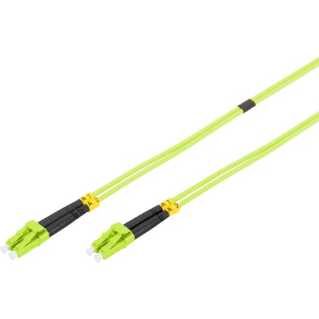latiguillo de fibra óptica multimodo dúplex lc-lc om5