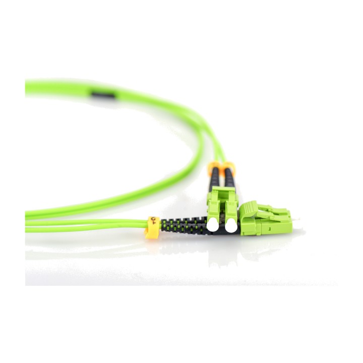DIGITUS Latiguillo de fibra óptica multimodo dúplex LC-LC