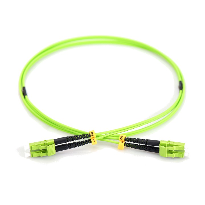 DIGITUS Latiguillo de fibra óptica multimodo dúplex LC-LC
