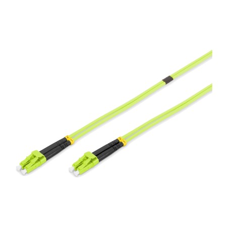 bretella multimodale duplex in fibra ottica lc-lc om5