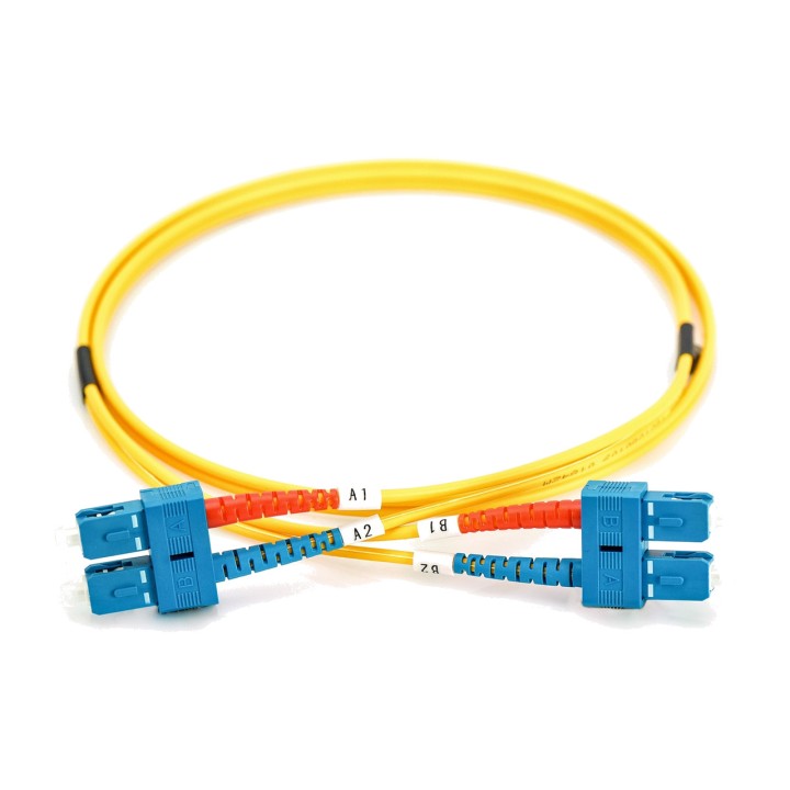 DIGITUS Cordon de raccordement à fibre optique monomode