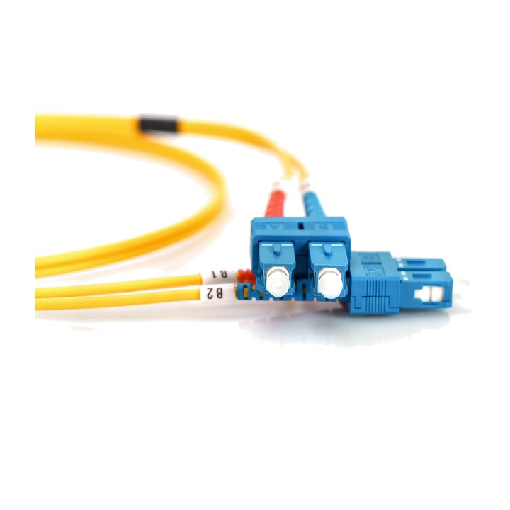 DIGITUS Cordon de raccordement à fibre optique monomode
