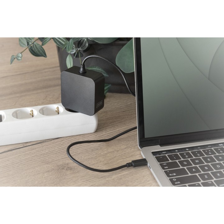 DIGITUS Chargeur pour ordinateur portable USB-C PD 65W