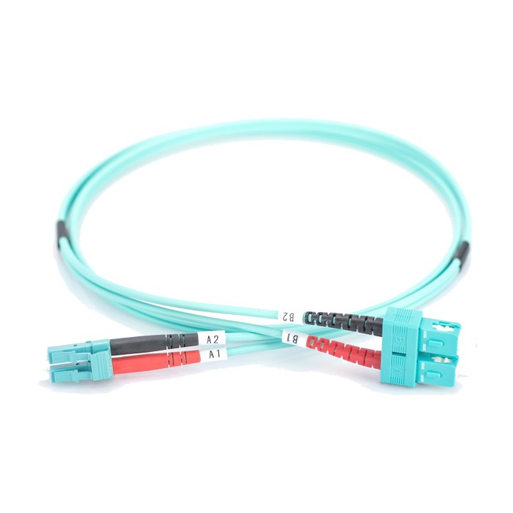 DIGITUS Latiguillo de fibra óptica dúplex multimodo OM3