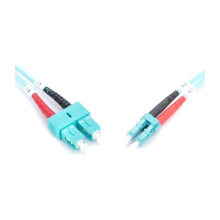 DIGITUS Multimode-Duplex-Lichtwellenleiter-Patchkabel OM3