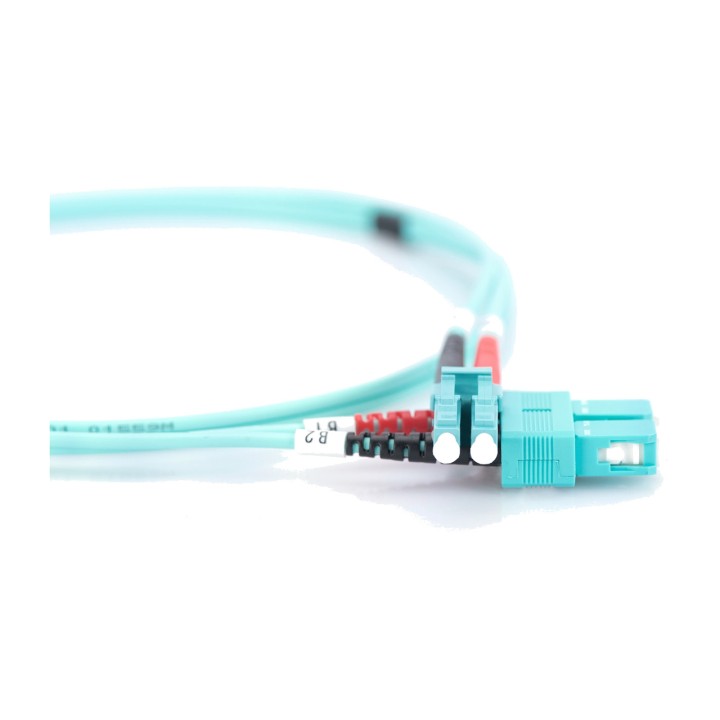 DIGITUS Multimode-Duplex-Lichtwellenleiter-Patchkabel OM3