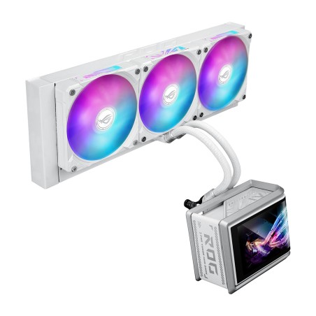 aio liquid cooling for cpu rog ryuo iv slc 360 argb