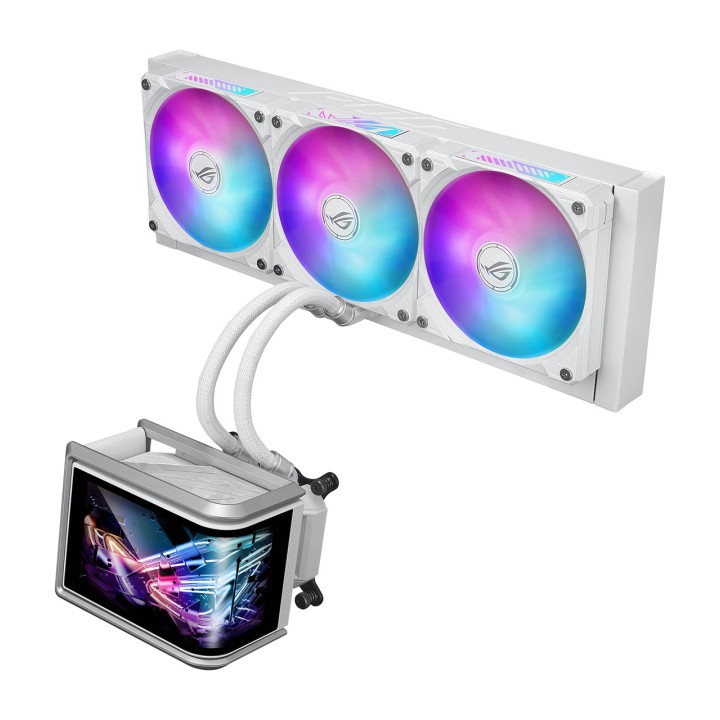 ASUS Raffreddamento a liquido AIO per CPU ROG RYUO IV SLC