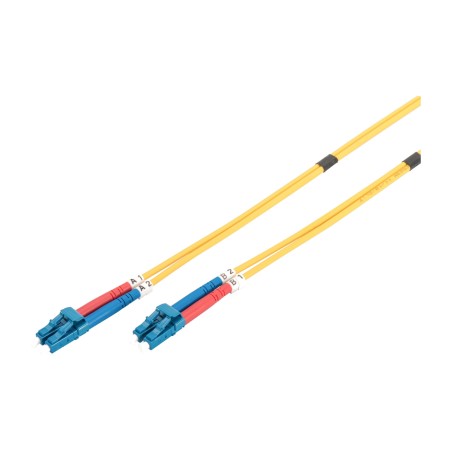 bretella monomodale duplex in fibra ottica lc-lc os2