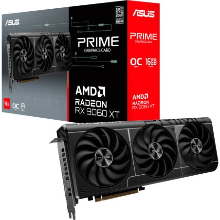 scheda grafica rx 9060 xt prime oc 16gb gddr6