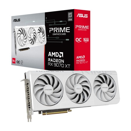 carte graphique rx 9070 xt prime oc 16gb gddr6