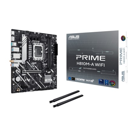 scheda madre micro atx per intel prime h810m-a-wifi lga1851