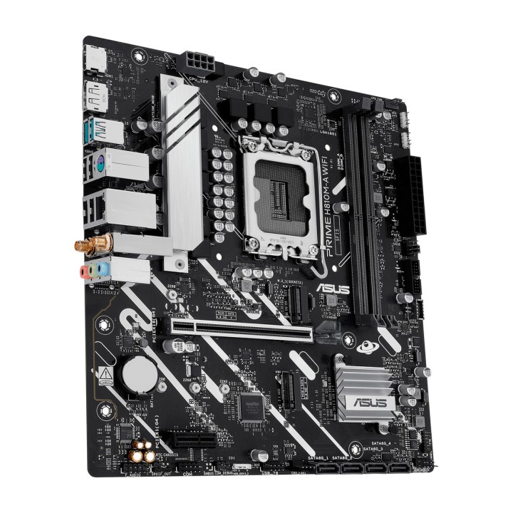 ASUS Micro ATX motherboard for Intel PRIME H810M-A-WIFI