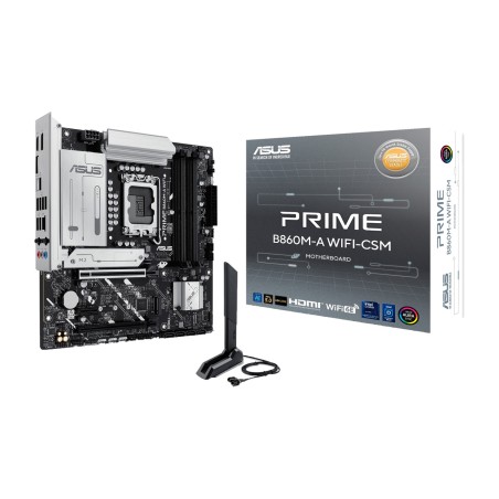 placa base micro atx para intel prime b860m-a-wifi lga1851