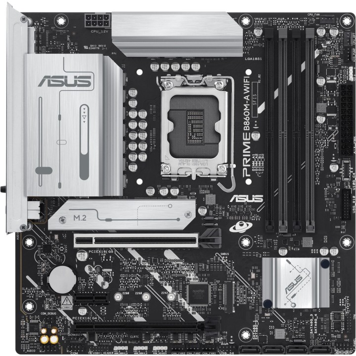ASUS Placa base micro ATX para Intel PRIME B860M-A-WIFI