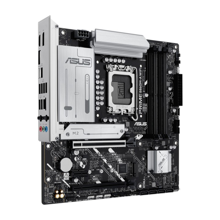 ASUS Micro ATX motherboard for Intel PRIME B860M-A-WIFI