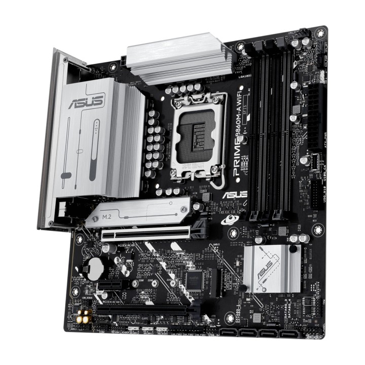 ASUS Micro-ATX-Mainboard für Intel PRIME B860M-A-WIFI
