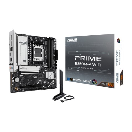 placa base micro atx para amd prime b850m-a-wifi am5