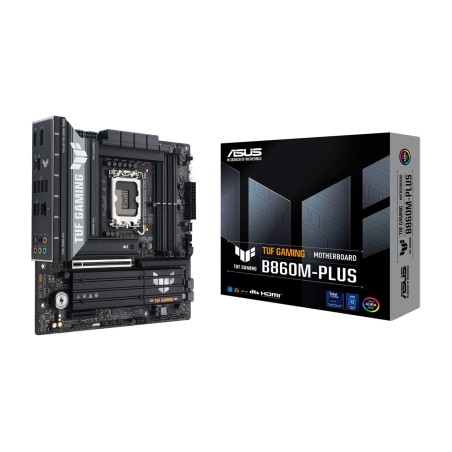 placa base micro atx para intel tuf-gaming b860m-plus lga1851 ddr5