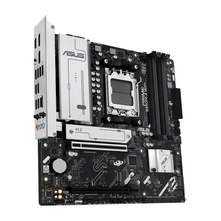 ASUS Scheda madre micro ATX per AMD PRIME B850M-A-WIFI AM5