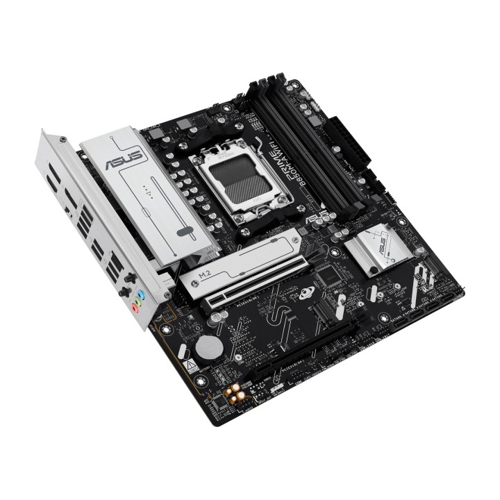 ASUS Placa base micro ATX para AMD PRIME B850M-A-WIFI AM5