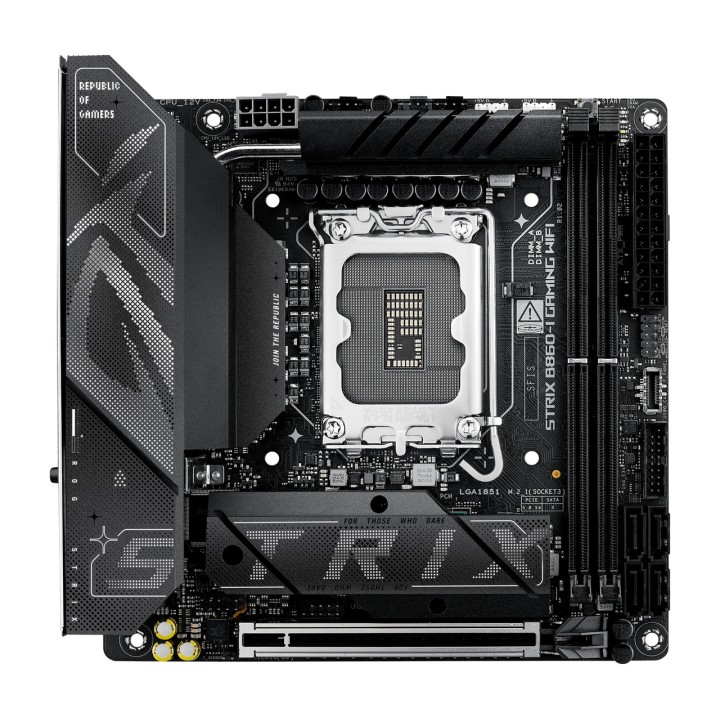 ASUS Carte mère mini ITX pour Intel ROG STRIX