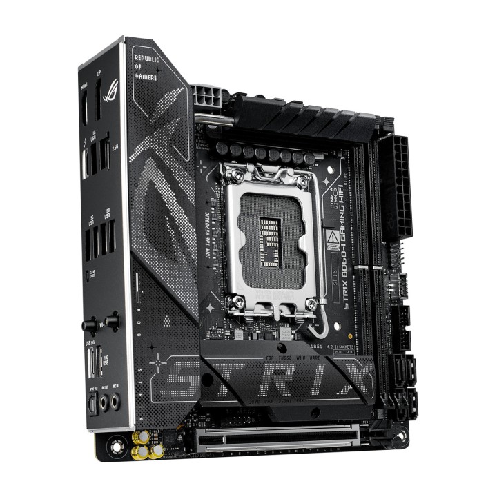 ASUS Mini-ITX-Mainboard für Intel ROG STRIX