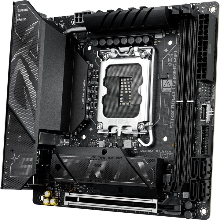 ASUS Scheda madre mini ITX per Intel ROG STRIX