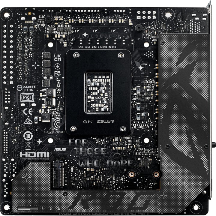 ASUS Carte mère mini ITX pour Intel ROG STRIX