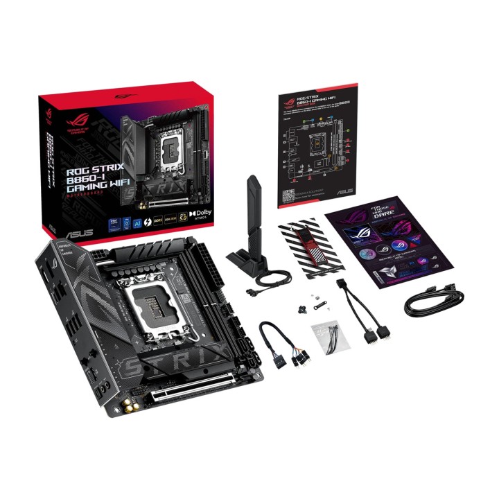 ASUS Scheda madre mini ITX per Intel ROG STRIX
