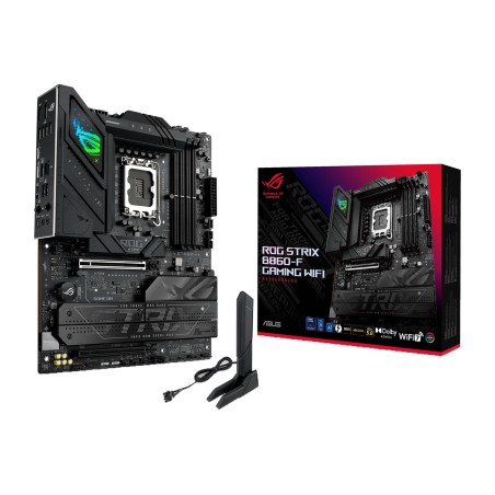 placa base atx para intel rog strix b860-f-gaming-wifi lga1851