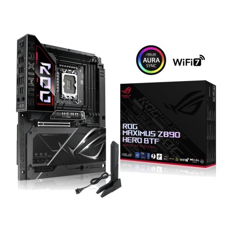 carte mère atx pour intel rog maximus z890 hero btf lga1851