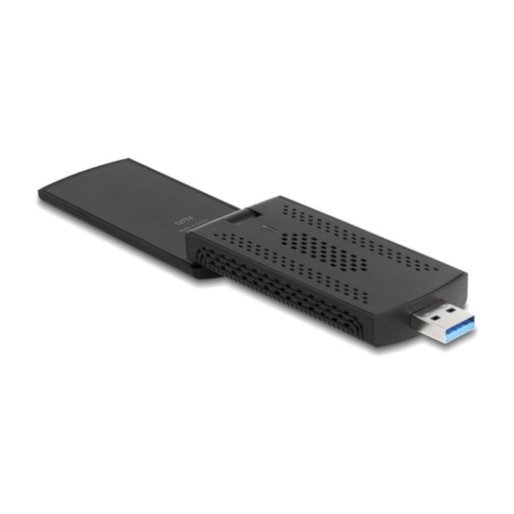 DELOCK Adaptateur Wi-Fi USB 6E AX5400 12774 100102851