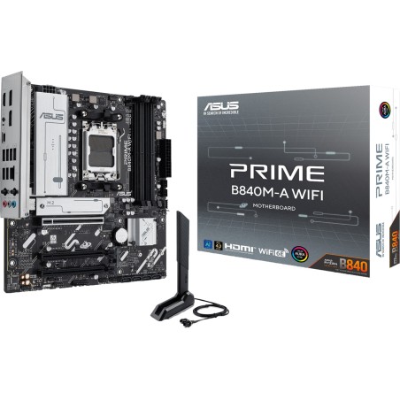 carte mère micro atx pour amd prime b840m-a-wifi am5