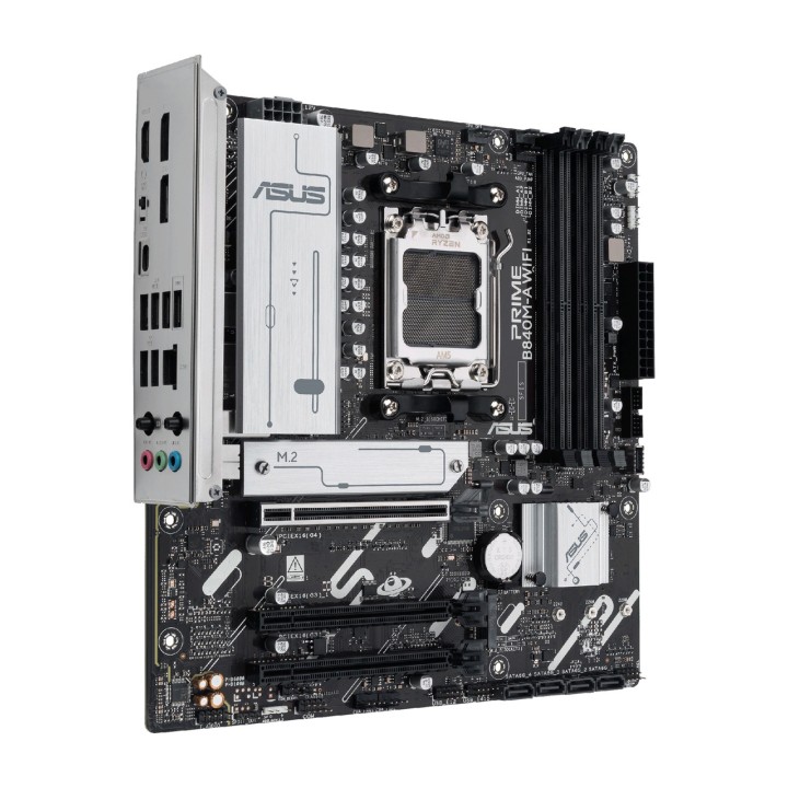 ASUS Placa base micro ATX para AMD PRIME B840M-A-WIFI AM5