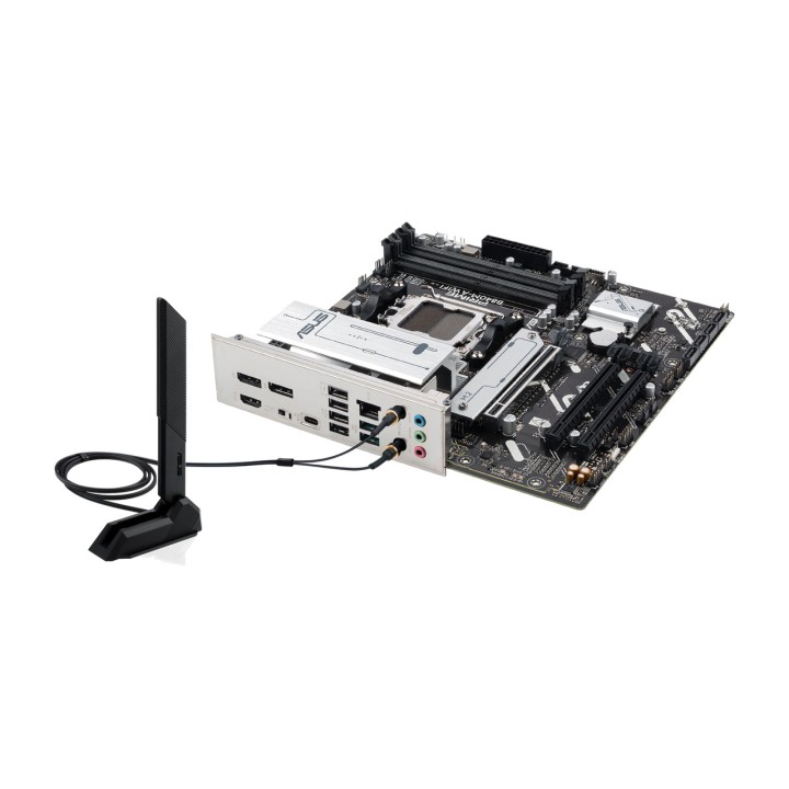 ASUS Placa base micro ATX para AMD PRIME B840M-A-WIFI AM5
