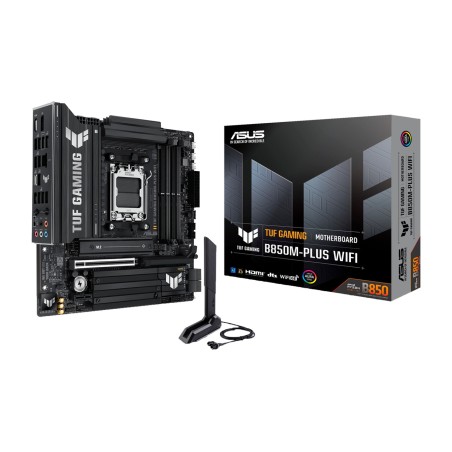 carte mère micro atx pour amd tuf-gaming b850m-plus-wifi am5