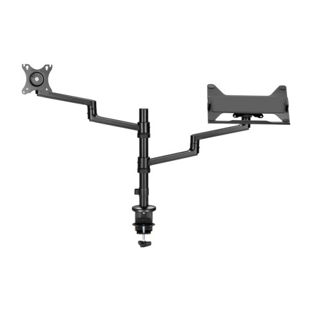 monitorarm mit laptopablage deluxe 17-32" vesa 100 74417