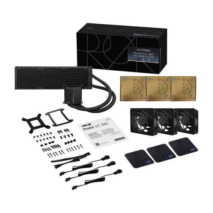 ASUS Raffreddamento a liquido AIO per CPU PROART-LC 360