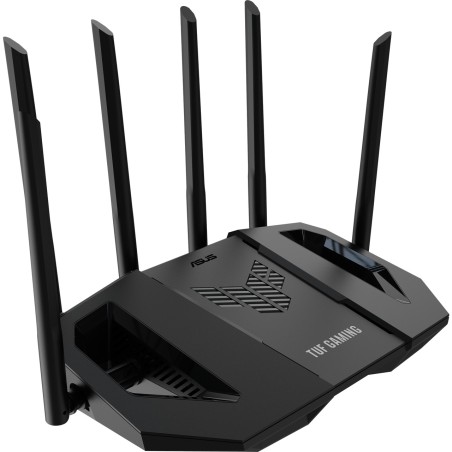 router wifi 7 de doble banda para juegos tuf-gaming be6500 2,5gbe