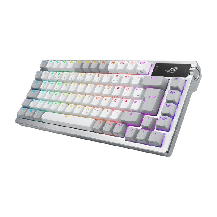 ASUS Clavier gaming mécanique sans fil avec disposition