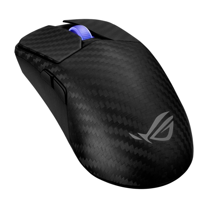 ASUS Mouse gaming wireless ultraleggero in fibra di carbonio