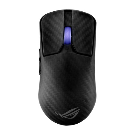 ultra-lightweight carbon fiber wireless gaming mouse rog harpe ace extreme 42000dpi