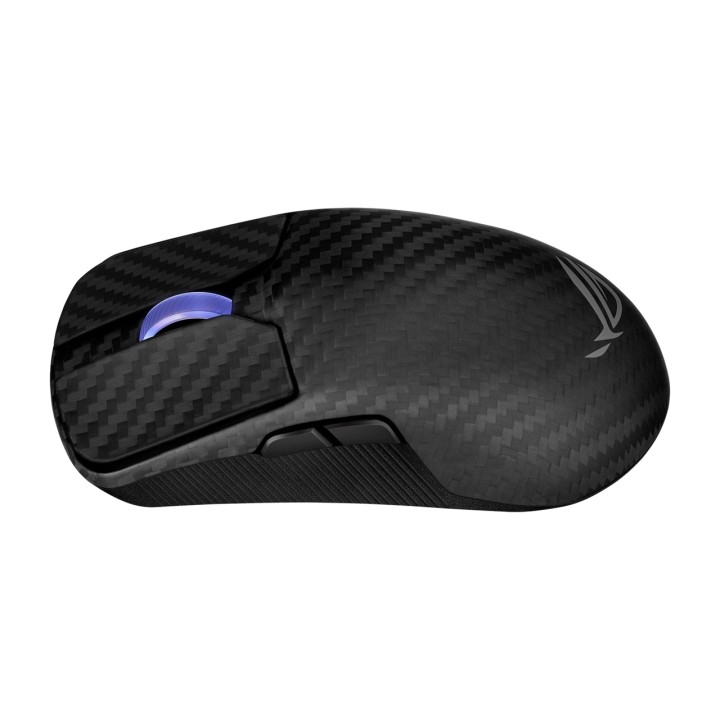 ASUS Mouse gaming wireless ultraleggero in fibra di carbonio