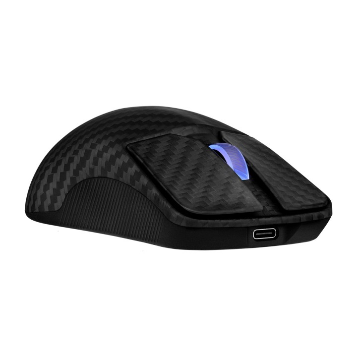 ASUS Ratón gaming inalámbrico ultraligero de fibra carbono