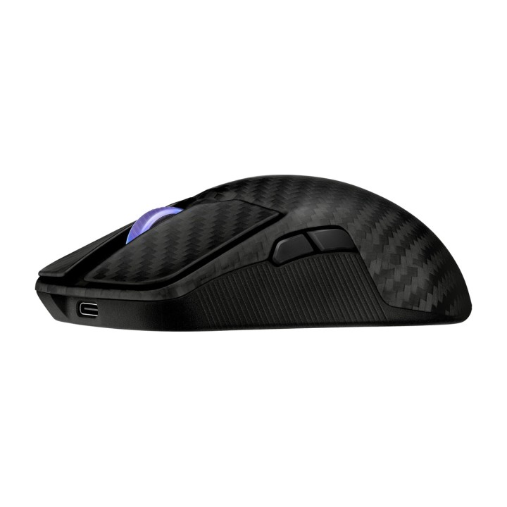 ASUS Ultraleichte kabellose Gaming-Maus aus Carbonfaser ROG